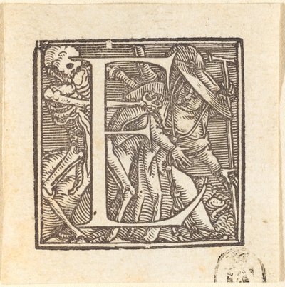 Dopis E. od Hans Holbein der Jüngere