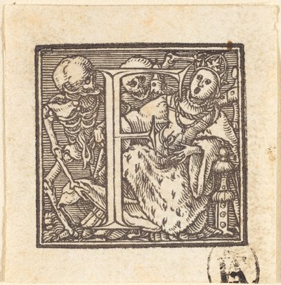 Dopis F. od Hans Holbein der Jüngere
