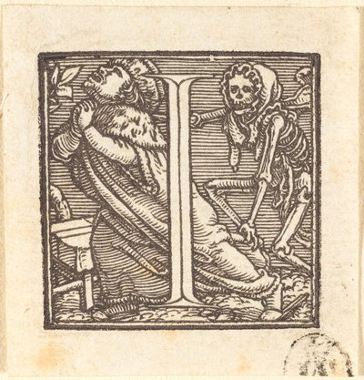 Dopis I od Hans Holbein der Jüngere
