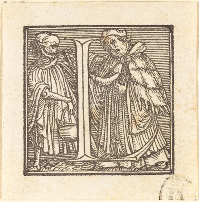 Dopis L. od Hans Holbein der Jüngere
