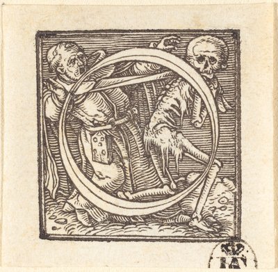 Dopis O od Hans Holbein der Jüngere