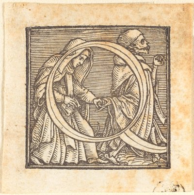 Dopis Q od Hans Holbein der Jüngere