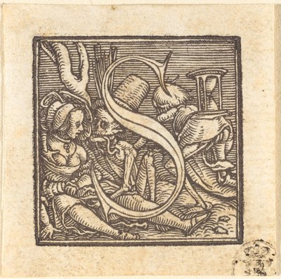 Písmena od Hans Holbein der Jüngere