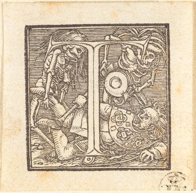 Dopis T. od Hans Holbein der Jüngere