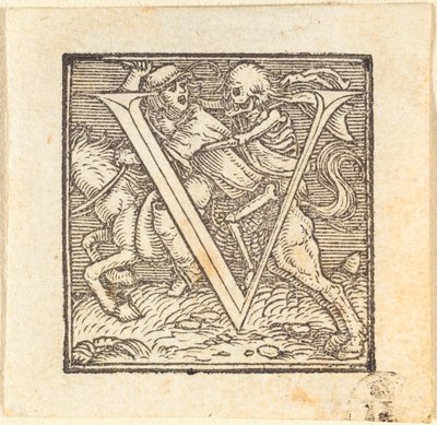 Dopis V. od Hans Holbein der Jüngere
