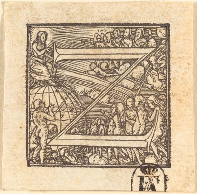 Písmeno Z od Hans Holbein der Jüngere