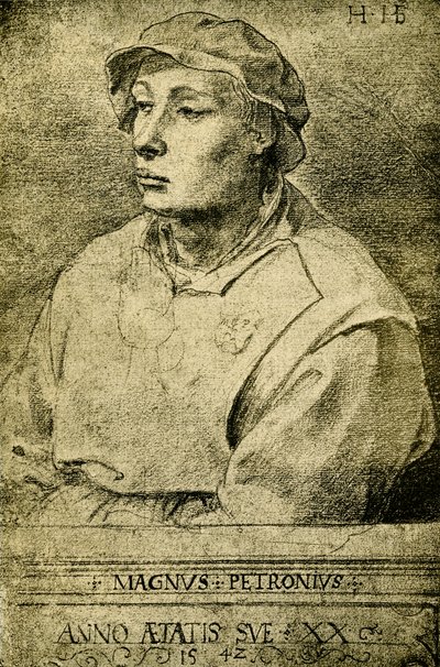 Petronius od Hans Holbein der Jüngere