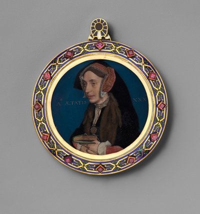 Margaret More od Hans Holbein der Jüngere