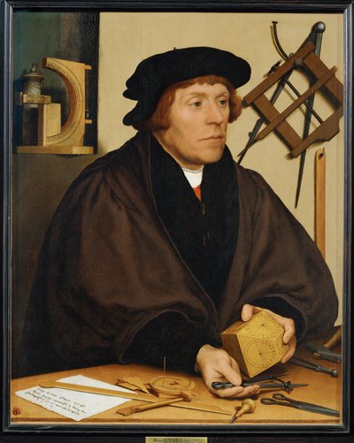 Nicolas Kratzer, astronom krále Jindřicha VIII... od Hans Holbein the Younger