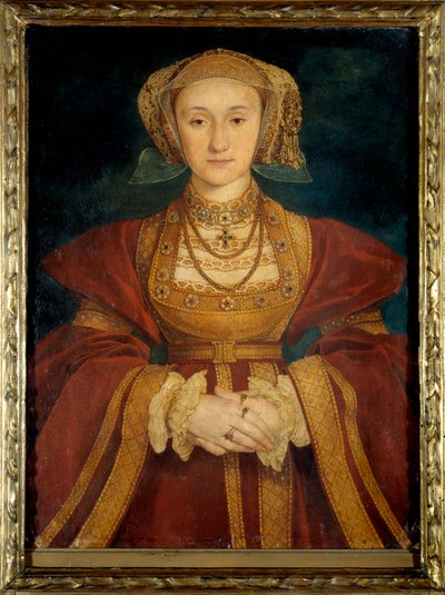 Portrét Anny z Cleves od Hans Holbein the Younger