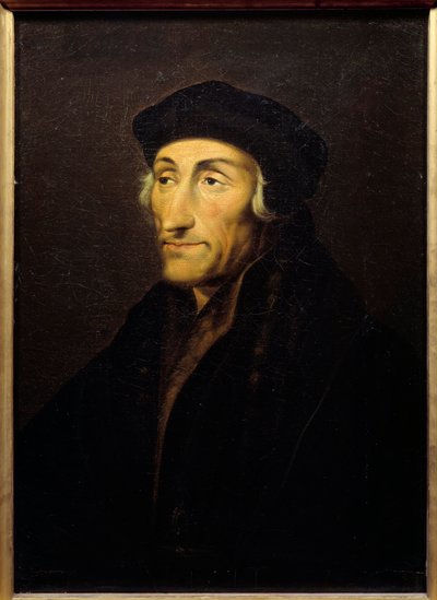 Portrét Erasma Rotterdamského (Desiderius Erasmus Rotterdamus od Hans Holbein der Jüngere