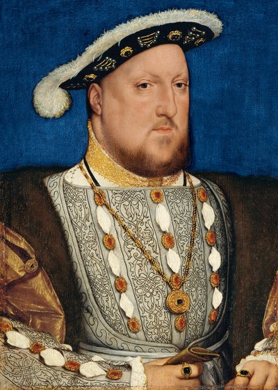 Portrét Jindřicha VIII (1491-1547) od Hans Holbein the Younger