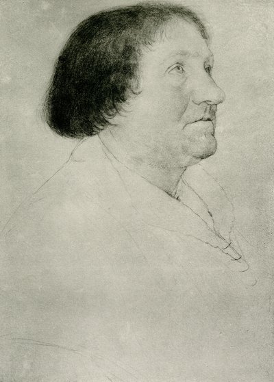 Portrét Jakoba Meyera Zum Hasena, starosty Basileje od Hans Holbein der Jüngere