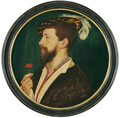 Portrét Simona George z Cornwallu od Hans Holbein der Jüngere