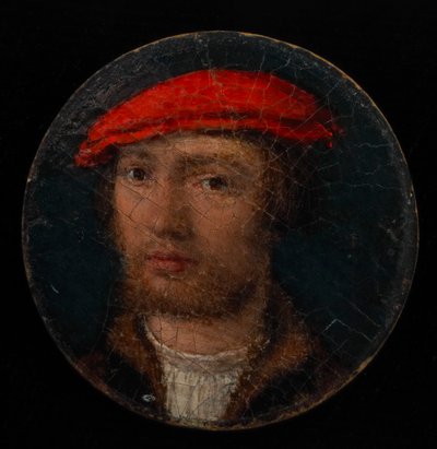 Portrét mladého muže od Hans Holbein der Jüngere