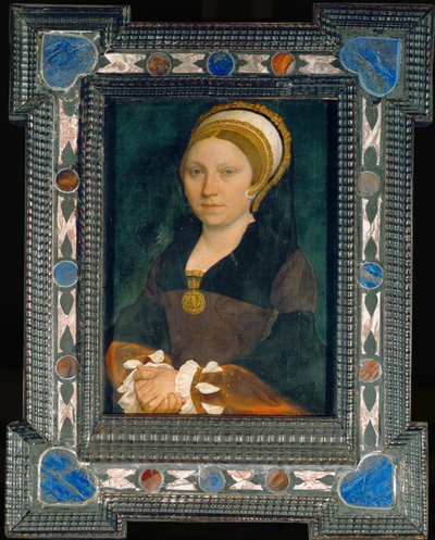 Portrét anglické dámy, po roce 1540 (malba na dubovém dřevě) od Hans Holbein the Younger
