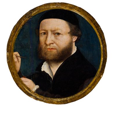 Portrét umělce od Hans Holbein the Younger