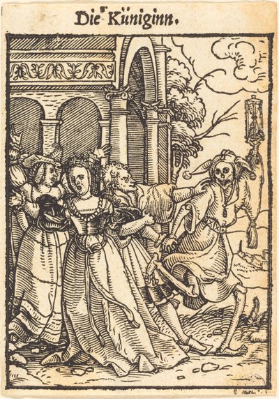 Královna od Hans Holbein der Jüngere