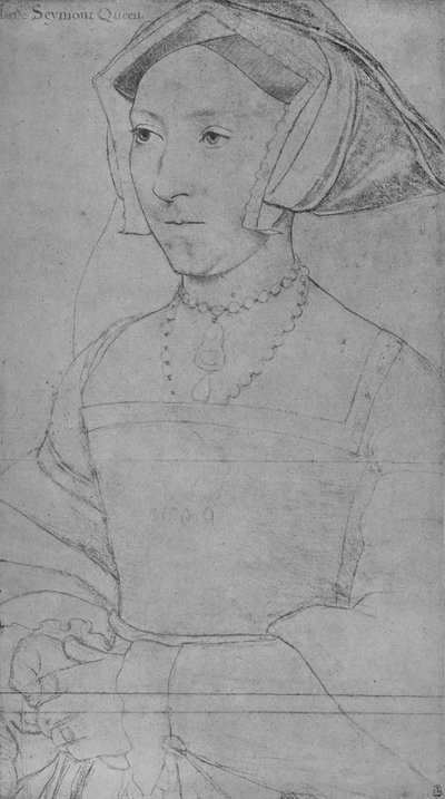 Královna Jane Seymour, c1536-1537 1945 od Hans Holbein der Jüngere