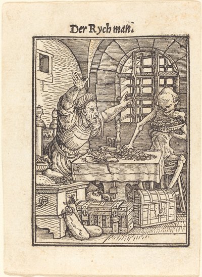 Boháč. od Hans Holbein der Jüngere