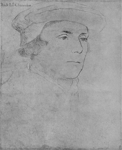 Richard, baron Rich, c1532-1543 1945 od Hans Holbein der Jüngere