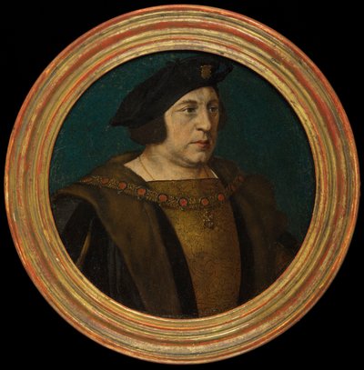 Sir Henry Guildford od Hans Holbein der Jüngere