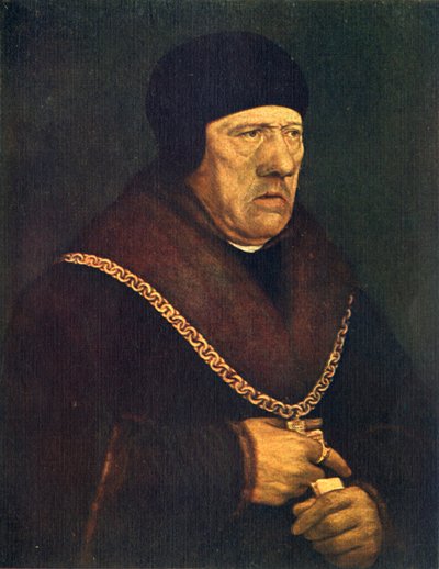 Sir Henry Wyatt, c1537, 1909 od Hans Holbein der Jüngere