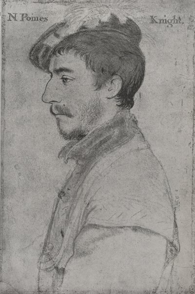 Sir Nicholas Poyntz, c1533-1543 1945 od Hans Holbein der Jüngere