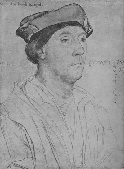 Sir Richard Southwell, 1536 1945 od Hans Holbein der Jüngere