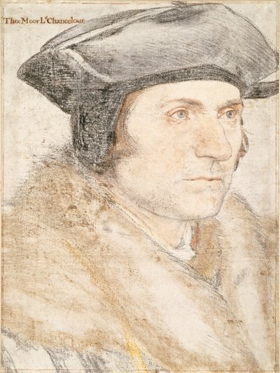Sir Thomas More (1478 -1535) od Hans Holbein the Younger