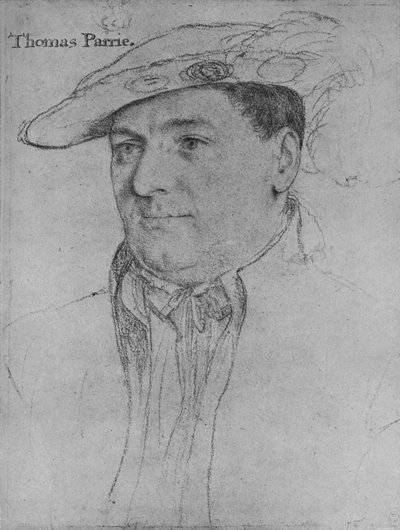 Sir Thomas Parry, c1532-1543 1945 od Hans Holbein der Jüngere