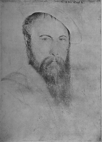 Sir Thomas Wyatt Copy, c1535-1553 1945 od Hans Holbein der Jüngere