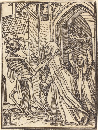 abatyše. od Hans Holbein der Jüngere