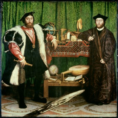 Velvyslanci od Hans Holbein the Younger