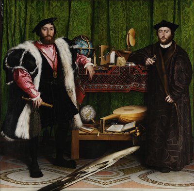 Velvyslanci od Hans Holbein the Younger