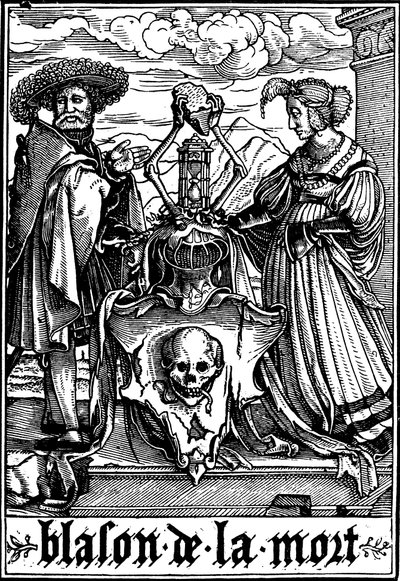 The Arms of Death, 1538 od Hans Holbein der Jüngere