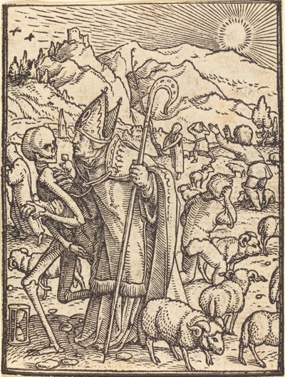 Biskup od Hans Holbein der Jüngere