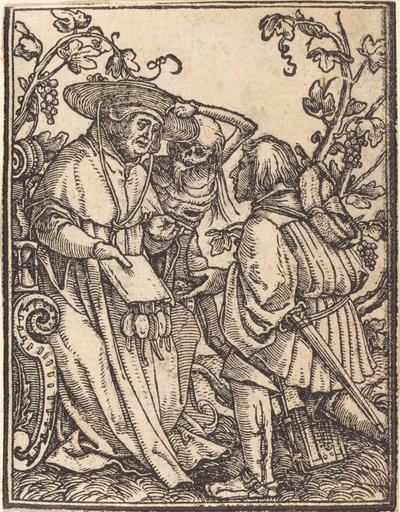 Kardinál od Hans Holbein der Jüngere