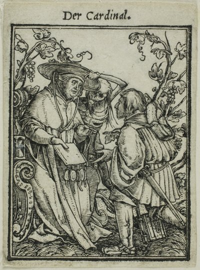 Kardinál od Hans Holbein the Younger