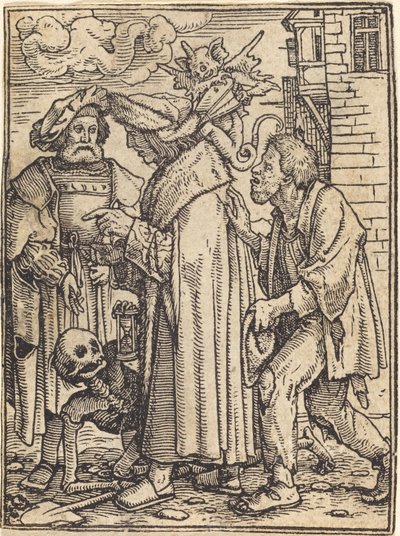 Poradce. od Hans Holbein der Jüngere