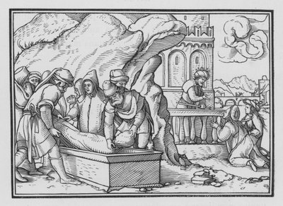 Smrt Josefa, Genesis L, 26 od Hans Holbein der Jüngere