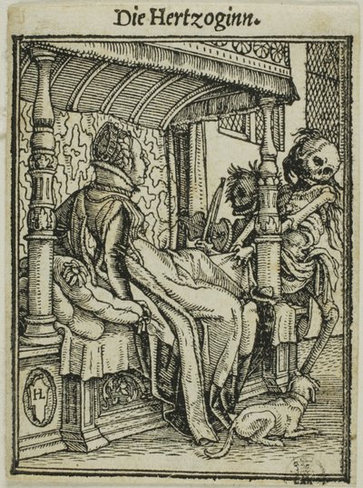 Vévodkyně od Hans Holbein the Younger