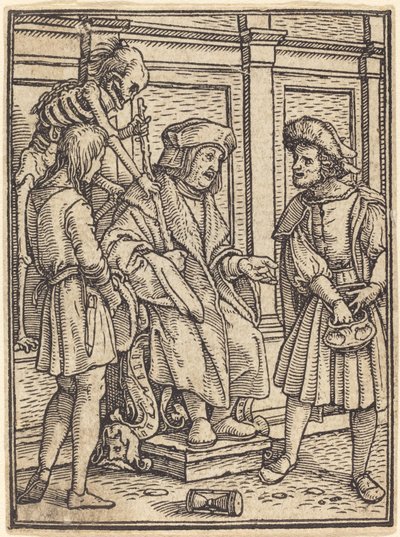 Soudce od Hans Holbein der Jüngere