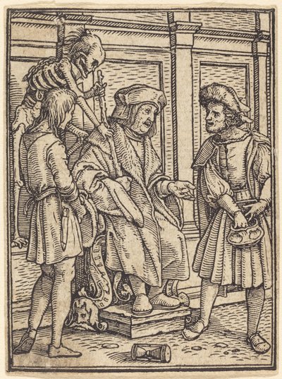  od Hans Holbein the Younger