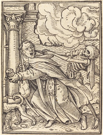 Žebravý mnich od Hans Holbein der Jüngere