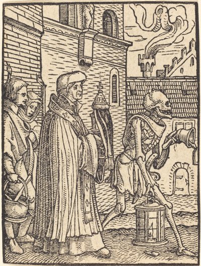 Farář od Hans Holbein der Jüngere