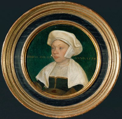 Manželka dvořana krále Jindřicha VIII (malba na dřevě) od Hans Holbein the Younger
