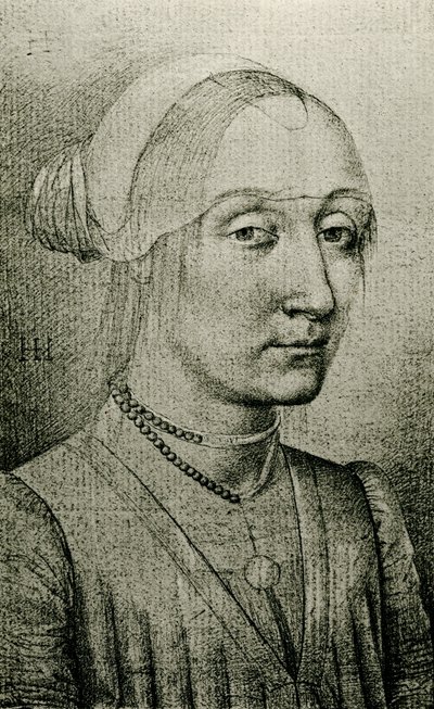 Portrét ženy od Hans Holbein der Jüngere