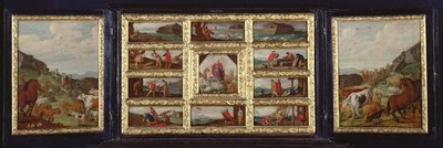 triptych Noemova archa od Hans III Jordaens