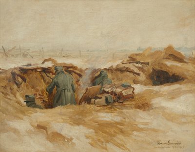 příkop od Hans Larwin